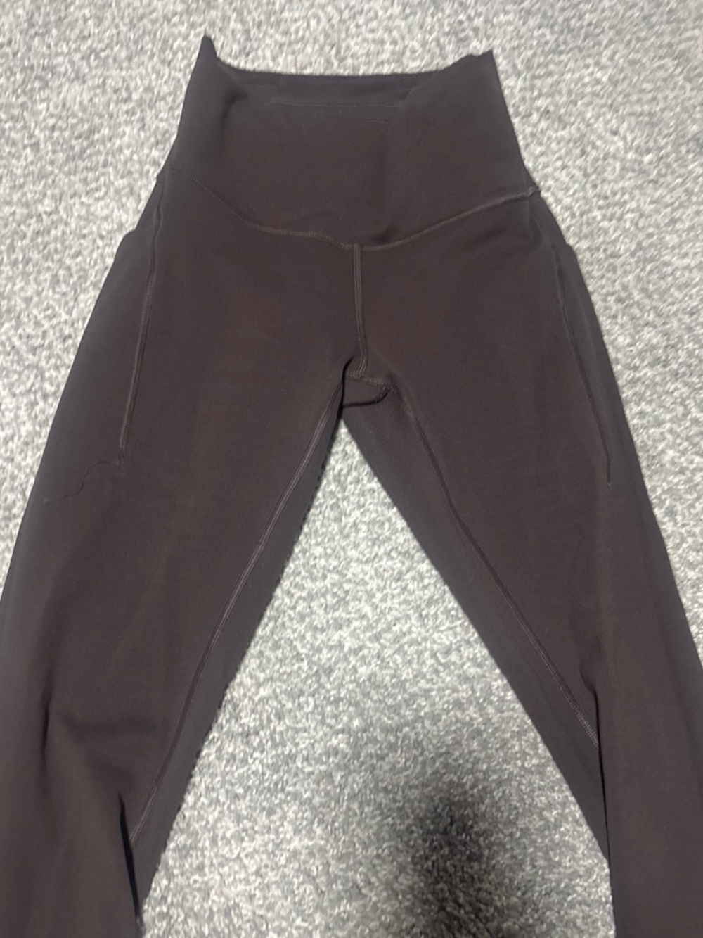 lululemon athletica black high-waist leggings